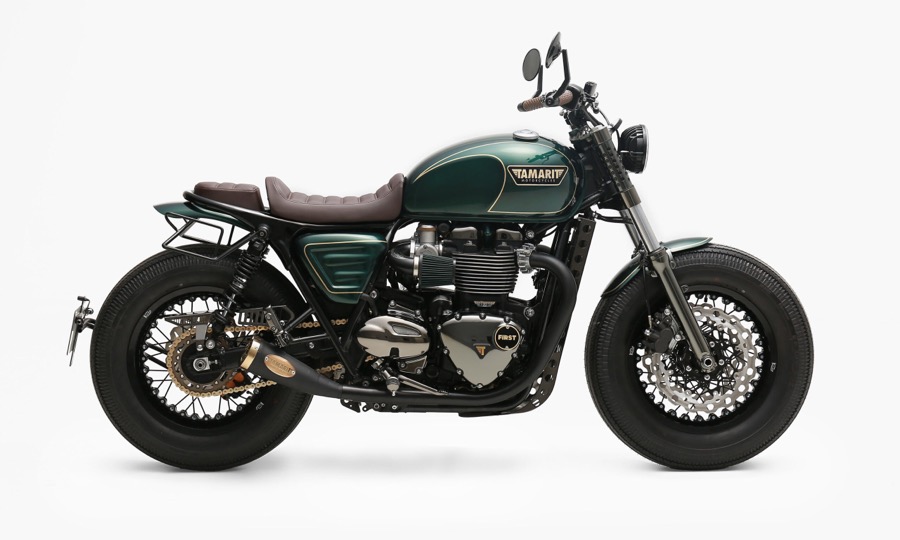 Bonneville T120 図録